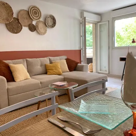 Centre Ville, Parking Prive Appartement Perpignan